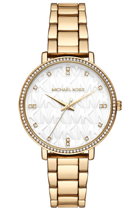 michael kors dameshorloge met opstaand kroontje|Michael Kors heren.